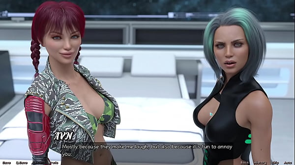 Nonton Stranded In Space #58 - Date Night With Blonde Virgin thumbnail