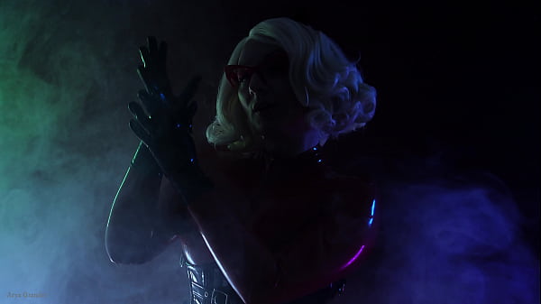 Sexual Blonde Playing With Asmr Sounds Of Fetish Rubber Gloves... For Latex Fetish Lovers! thumbnail