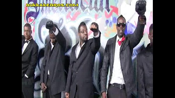 Blonde Girl Has to Service Black_Men