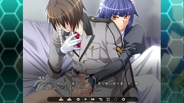 悪の女幹部 フルムーンナイト 017 メイドさんの嫉妬