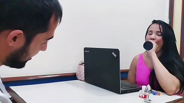 Entrevista de emprego de um punheteiro 