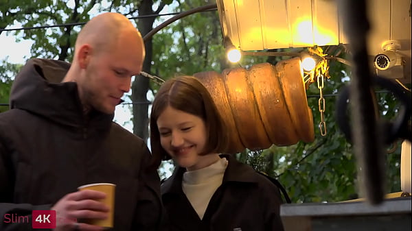 Play MP4 - Margo Von Teese - Skinny teen fucks her BF after a walk