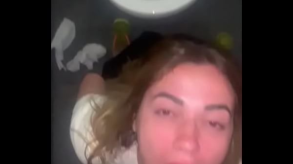 Humiliation: I Take A Piss In Her Mouth In A Public Toilet And She Takes A Facial thumbnail