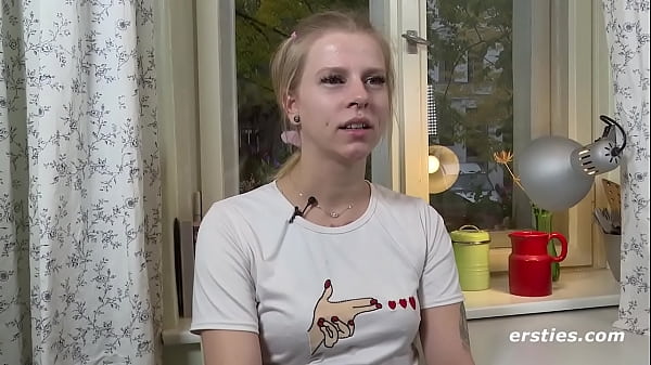 Ersties Girl Pixi Does Herself Witha Heart Shaped Butt_Plug