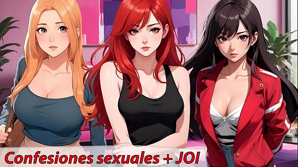 Super_JOI hentai Verdad o reto en la_pijamada_Instrucciones para paja_en español