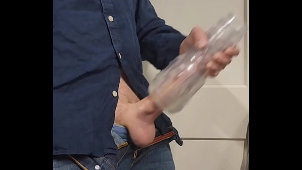 Solo Monster cock fun 