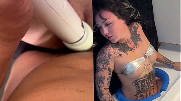 Play MP4 - Tatted College Babe Millie Millz & Teddy Tarantino Female Glory Hole