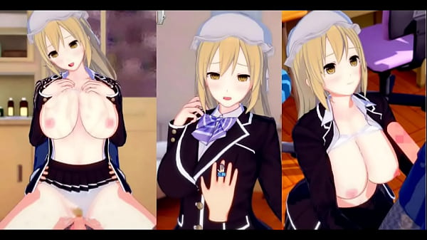 エロゲーコイカツ 東方マエリベリー ハーンにおっぱい揉みまくりH 3DCG巨乳アニメ動画 東方プロジェクト_ヘンタイゲーム とうほう まえりべりー はーん_めりー