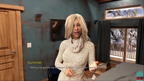 COLLEGE BOUND:ARCTIC ADVENTURE #26 • Let's paint her belly with hot, stickycum