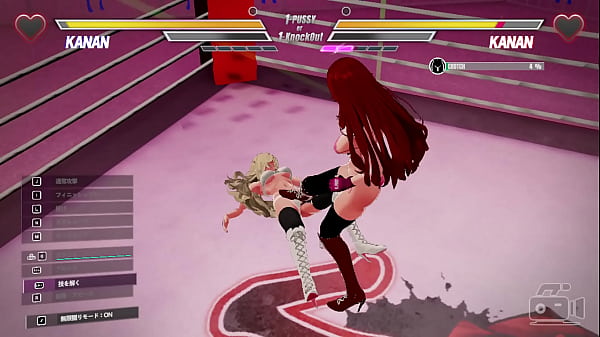 Lesbat gameplay with kanan vs kanan 