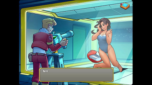 Let's Play - Space Rescue: Code Pink, Test HOLO-pictures of Lune 