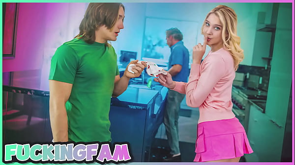 Stepsis_Panty Sniffer Gets Wet Pussy to_Fuck