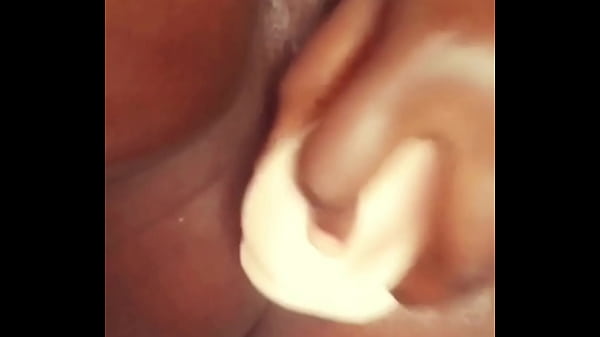 Ebony solo masturbation go viral 