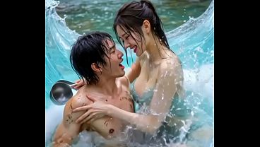 流水中水流間的愛愛 