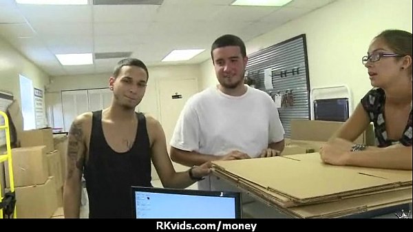 Desperate_teen naked in public and_fucks to pay rent 14