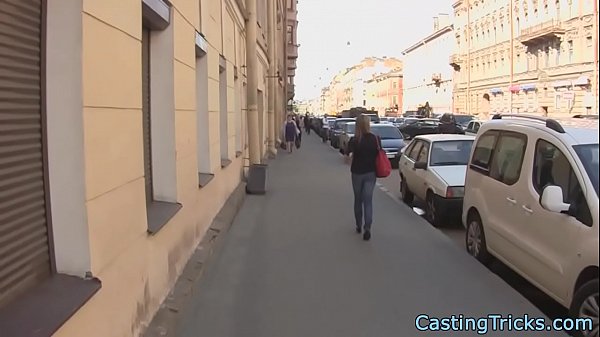 Eurobabe_banged hard at fake casting