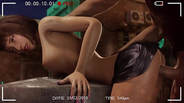 [Nagoonimation] Yakuza Game - Saeko  Alley Fuck 3D Hentai Porn Animation