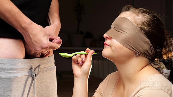 Play MP4 - She doesn't know she ate my Cum in food&period;Game of Taste new LV&period; XSanyAny