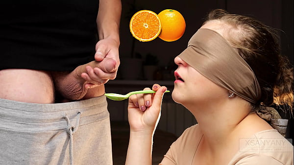She doesn'_t know she ate my Cum in food.Game of Taste new LV. XSanyAny