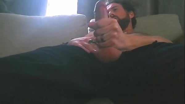 Dirty Talking Guy Getting Off On Video_Call