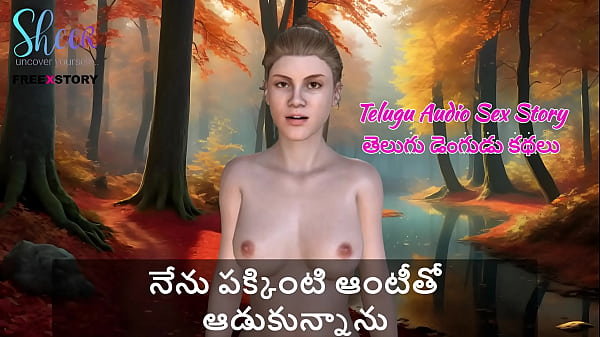 Telugu Audio Sex Story - I played with a neighbor aunty 