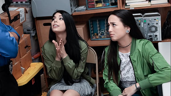 Twin Suspects Were_Apprehended and_Strip Searched by The Guard Fuckthief