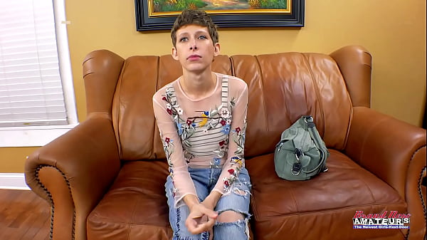 Petite brunette unity gags on deepthroat then asks for a pussy pounding 