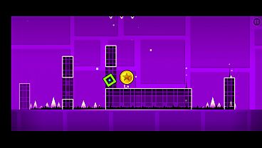 i beat stereo madness with 2 coins 