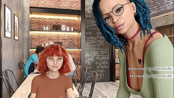 Nonton Off The Record #06 - Inviting The Smoking Pierced Goth Girl With Big Tits To My Place. She Accepts The Invitation thumbnail