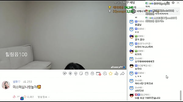 Afreecatv BJ Korean girl show cam 