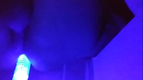 Cum Filled Cd Continues Ass Play W/ Glow In The Dark Vibrator thumbnail