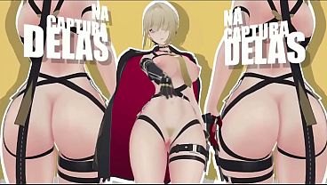 TeshiiLatte NSFW Dancing Compilation