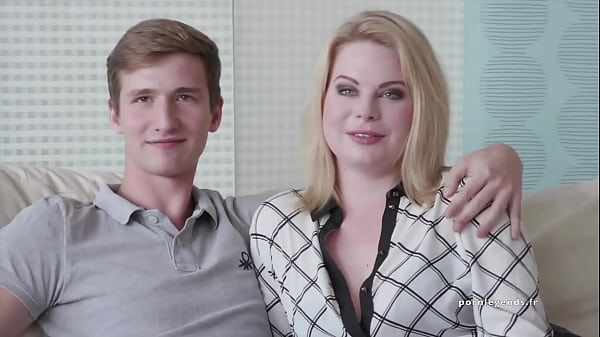 Adry berty fucks a well hung stud as her meek husband sits cuckolded