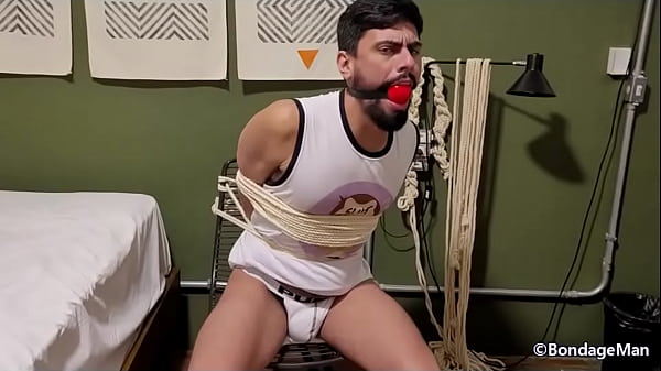 Several Brazilian Guys Bound And Gagged From Bondageman Now Available Here In Xvideos. Enjoy Handsome Guys In Bondage And Struggling And Moaning A Lot For Escape! thumbnail