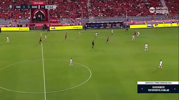 INDEPENDIENTE SE FOLLA A GODOY CRUZ 