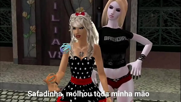 NINFETA_GOZANDO_EM PUBLICO Narrado por Emiruikuno Canal_Emiruikuno