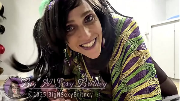 Big n sexy britney the southern belle bj queen &ldquo;mardi gras&rdquo; 3 minute video amazing blowjob deepthroat fucking anal and facial 