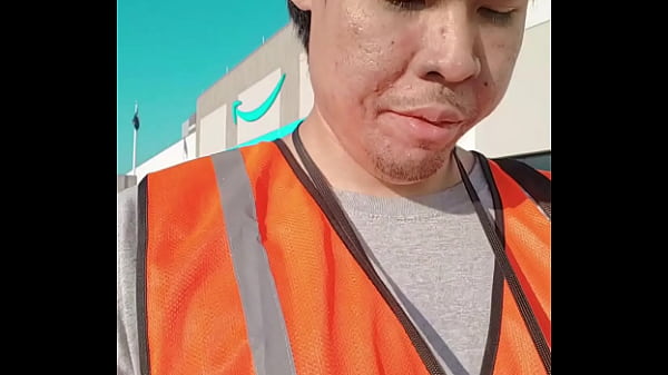 Amsr sfw walking about during work 