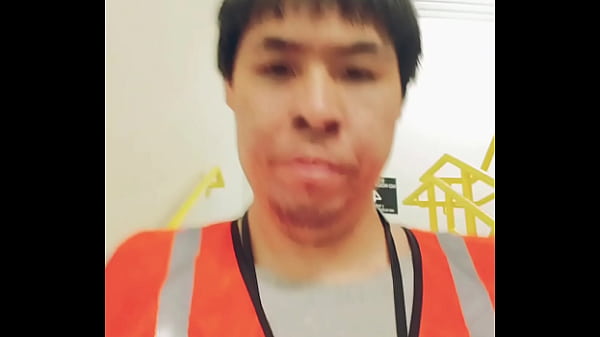 Amsr sfw walking about during work 