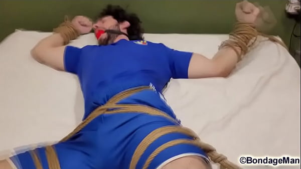 Several Brazilian Guys Bound And Gagged From Bondageman Website Now Available Here In Xvideos. Enjoy Handsome Guys In Bondage And Struggling And Moaning A Lot For Escape! thumbnail