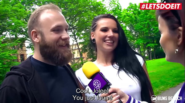 Bums Besuch - Jolee Love - Naughty German Pornstars Gets Her Pussy Fucked By Lucky Fan thumbnail