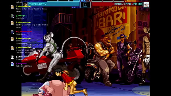 Luffy Vs Kang Jae-mo thumbnail