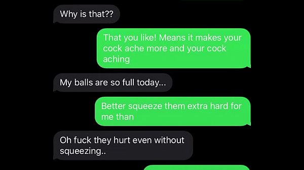 Play MP4 - Sexting Emasculating My Sissy Bitch Humiliation