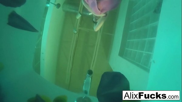 Hot blonde fucks her friend 