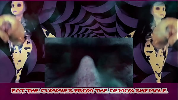 The Demon Shemale Teaches You How To Eat Your Own Cum Cum By Goddesslana thumbnail