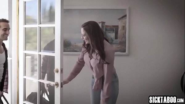 Hot small tits young girl fucked by a perverted with big dick