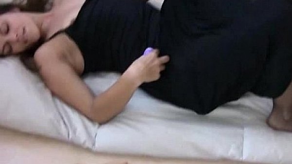 Steamy dildo play with amber 