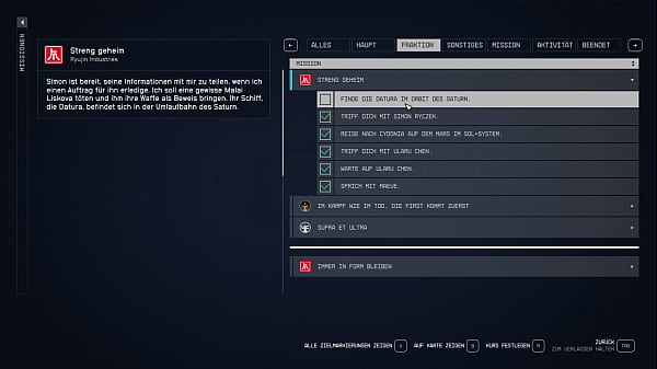 Let&rsquo;s play starfield #774 die simon malais spur 