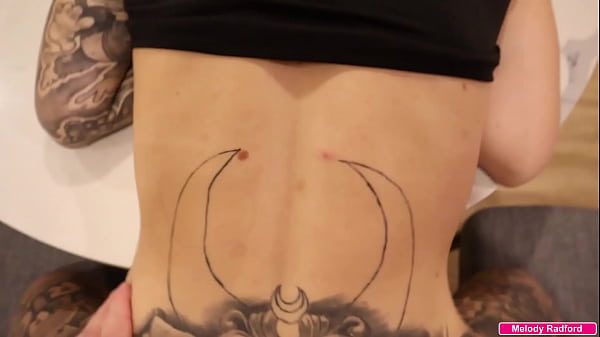 Real Big Tits Big Thick Ass Tattooed Milf Gets Fucked Hard While Trying To Film Herself With Her Legs Spread On Two Chairs Pov thumbnail