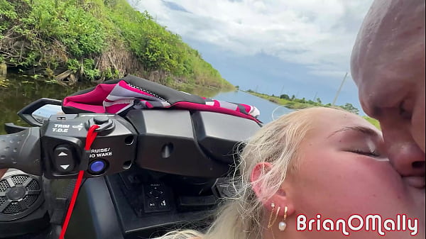 Play MP4 - Fucking Hot Blonde Teen Harley King on a Jet Ski